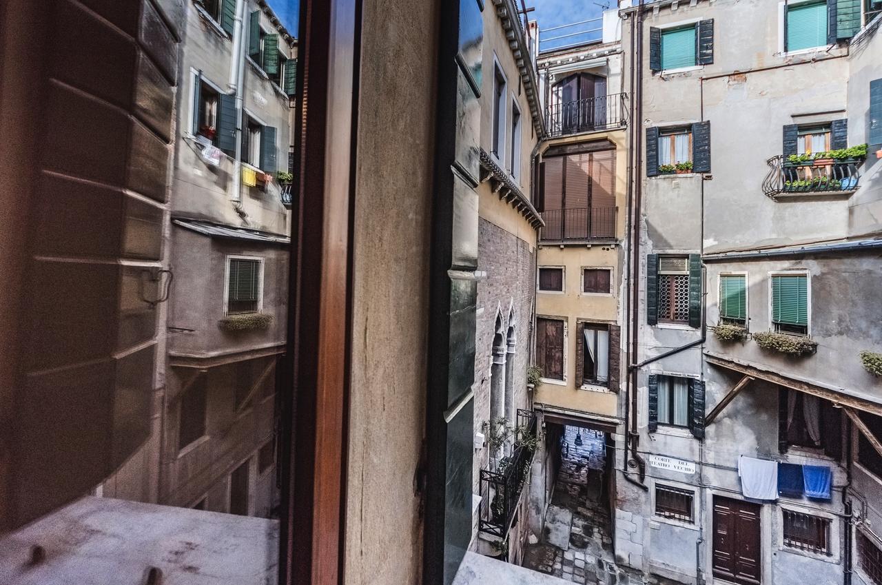Apartmán Ca' Teatro Vecchio Benátky Exteriér fotografie