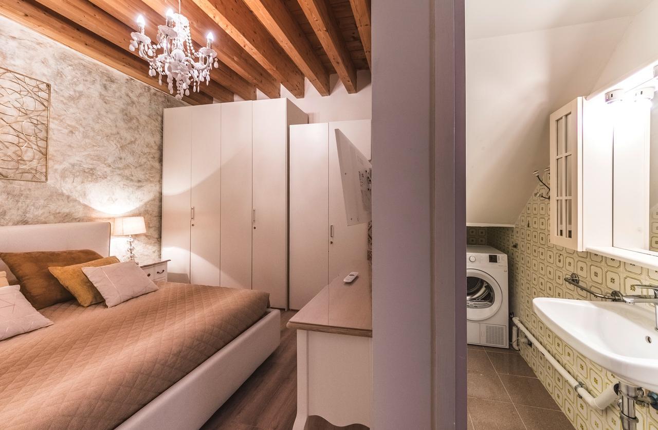 Apartmán Ca' Teatro Vecchio Benátky Exteriér fotografie